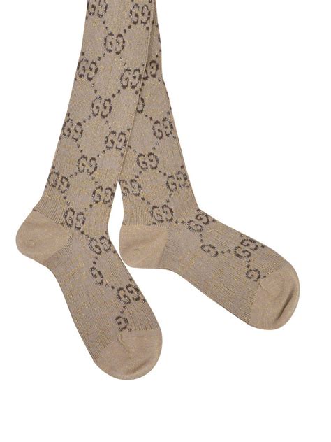 gucci sparkle socks|gucci socks for men.